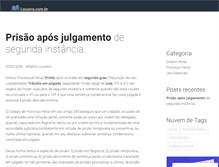 Tablet Screenshot of louvera.com.br